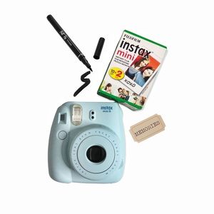 Fujifilm insta 8 with 20 sheets :)